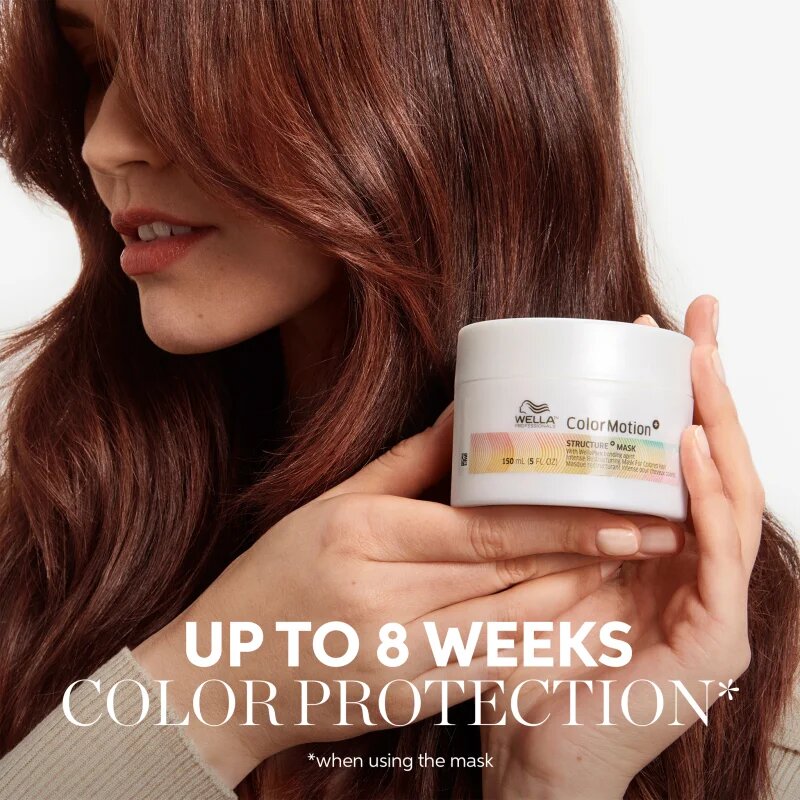 Wella Professionals ColorMotion+ Structure mask maska na vlasy pro ochranu barvy 500 ml