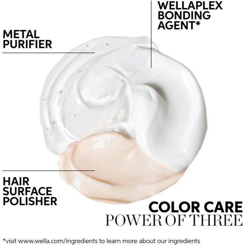 Wella Professionals ColorMotion+ Structure mask maska na vlasy pro ochranu barvy 500 ml