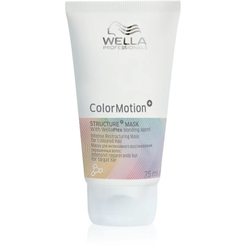 Wella Professionals ColorMotion+ Structure mask maska na vlasy pro ochranu barvy 75 ml