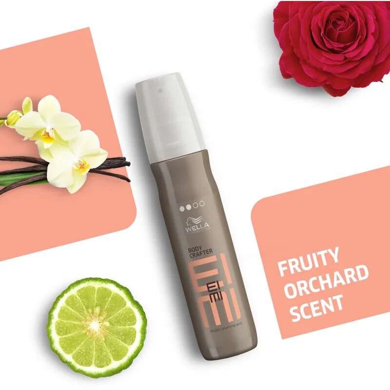 Wella Professionals Eimi Body Crafter bezoplachový sprej pro objem a tvar 150 ml