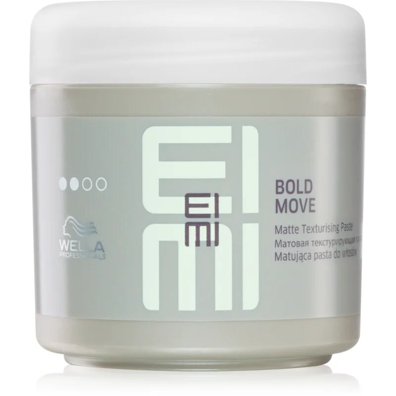 Wella Professionals Eimi Bold Move matující pasta pro rozevlátý vzhled 150 ml