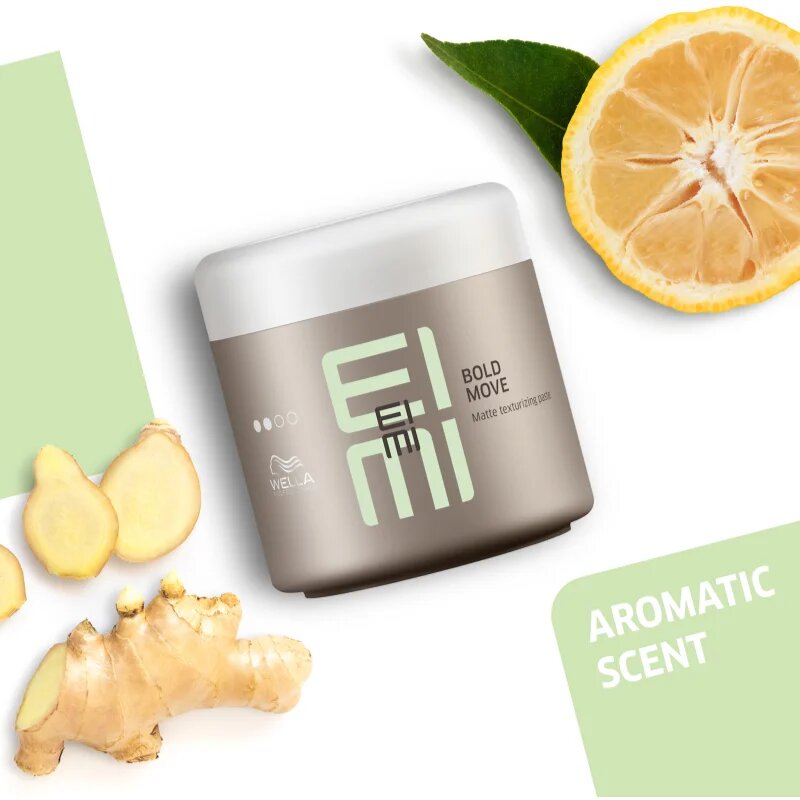 Wella Professionals Eimi Bold Move matující pasta pro rozevlátý vzhled 150 ml