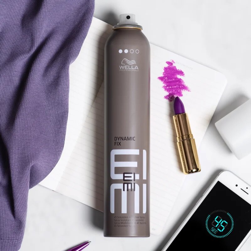 Wella Professionals Eimi Dynamic Fix lak na vlasy pro flexibilní zpevnění 500 ml