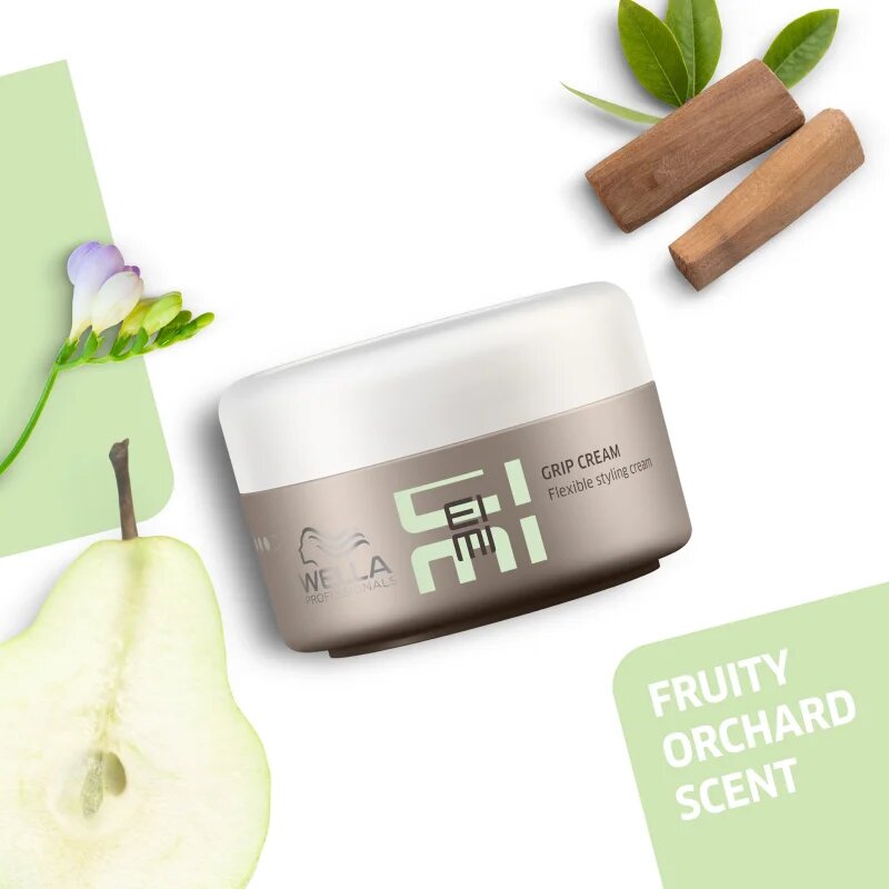 Wella Professionals Eimi Grip Cream stylingový krém flexibilní zpevnění 75 ml