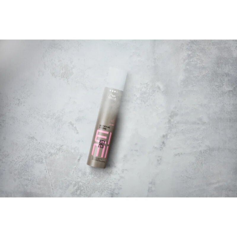 Wella Professionals Eimi Mistify Me Strong lak na vlasy se silnou fixací 500 ml