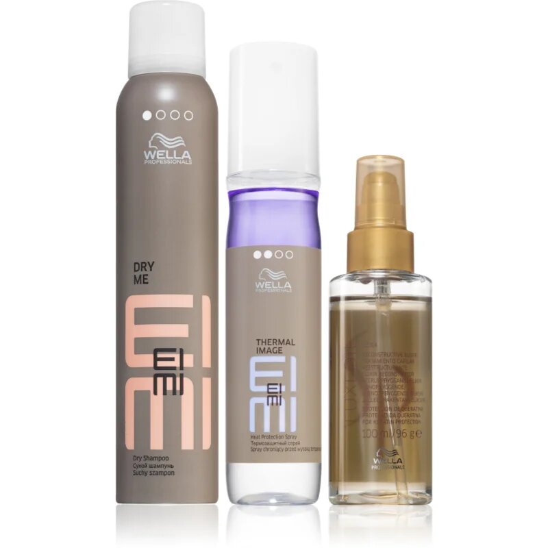 Wella Professionals Eimi Set výhodné balení pro dokonalý vzhled vlasů