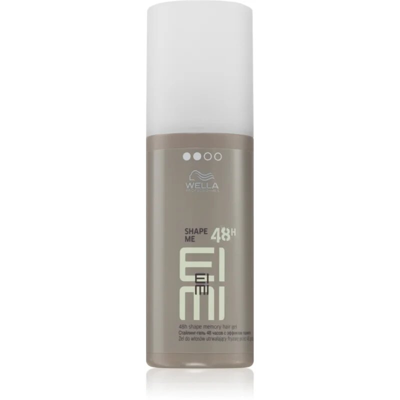 Wella Professionals Eimi Shape Me stylingový gel pro fixaci a tvar 150 ml