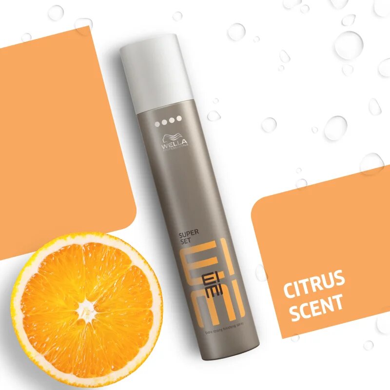 Wella Professionals Eimi Super Set lak na vlasy extra silné zpevnění 300 ml