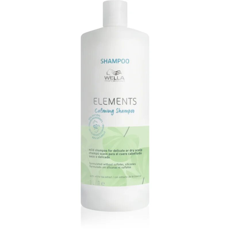 Wella Professionals Elements Calming zklidňující šampon pro citlivou pokožku hlavy 1000 ml