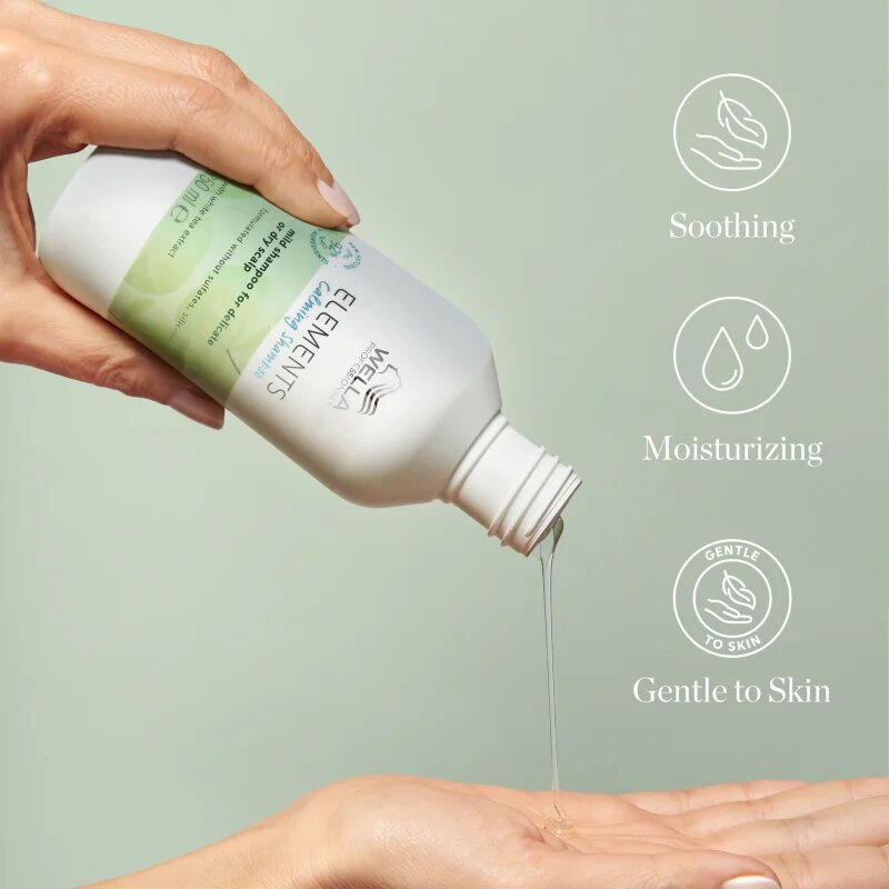 Wella Professionals Elements Calming zklidňující šampon pro citlivou pokožku hlavy 500 ml