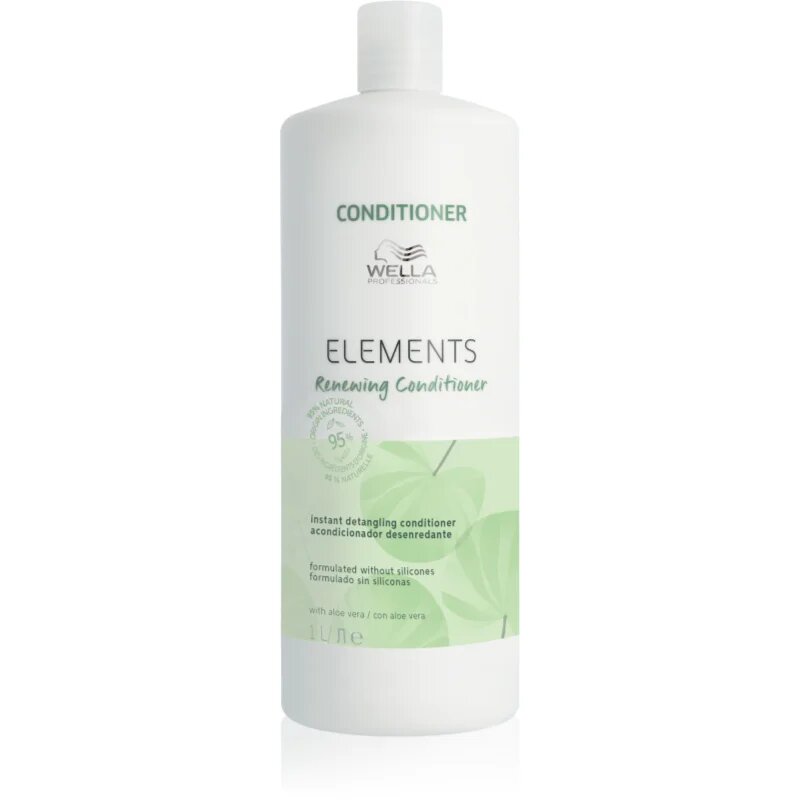 Wella Professionals Elements Renewing obnovující kondicionér pro lesk a hebkost vlasů 1000 ml