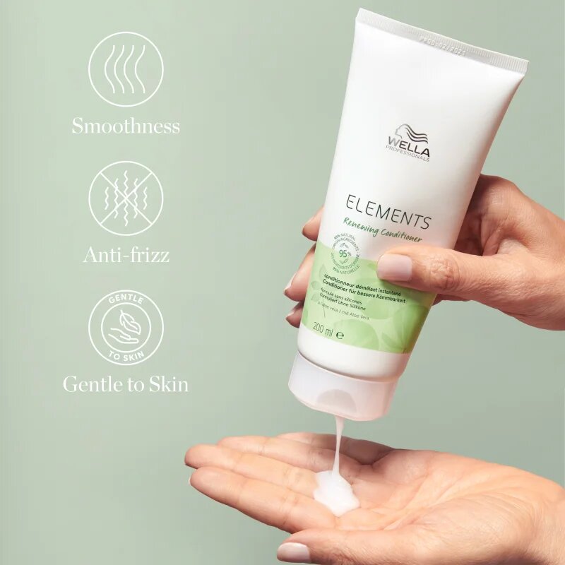 Wella Professionals Elements Renewing obnovující kondicionér pro lesk a hebkost vlasů 1000 ml