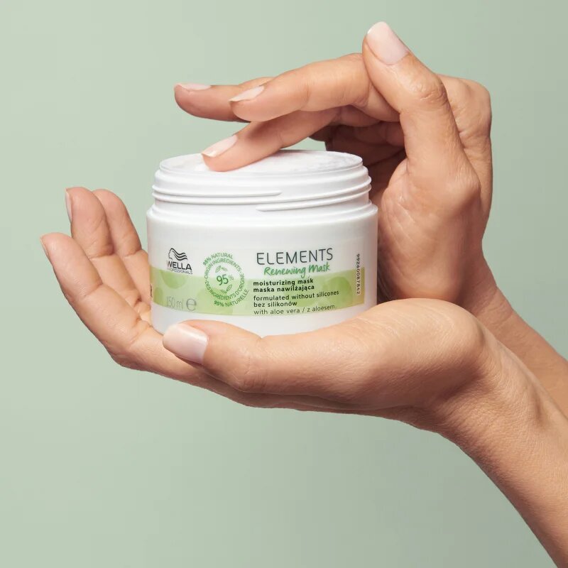 Wella Professionals Elements Renewing obnovující maska pro lesk a hebkost vlasů 150 ml