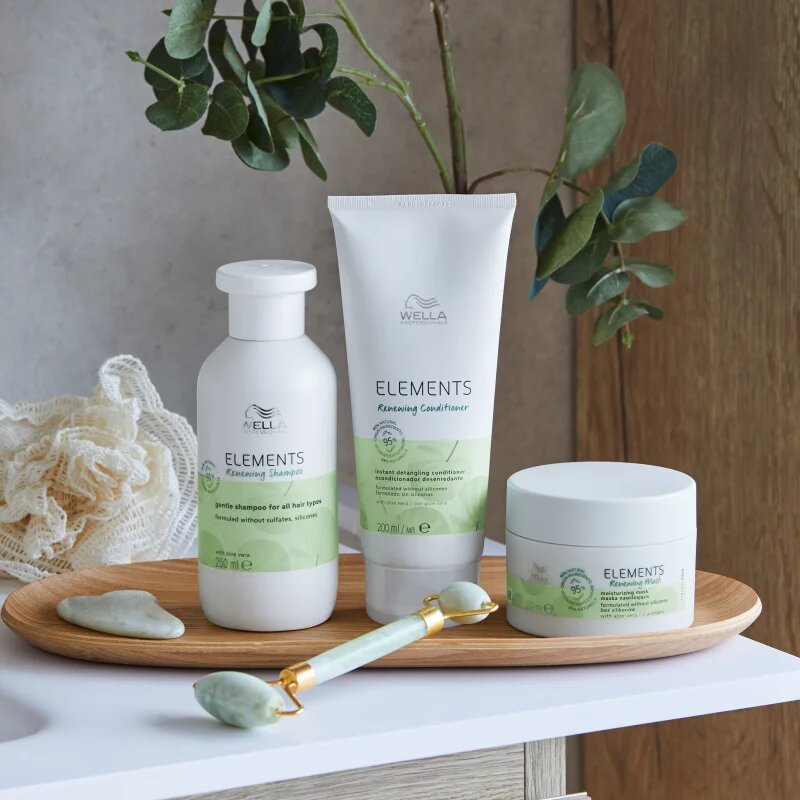 Wella Professionals Elements Renewing obnovující maska pro lesk a hebkost vlasů 150 ml