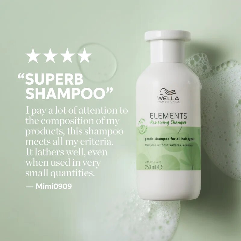 Wella Professionals Elements Renewing obnovující šampon pro všechny typy vlasů 1000 ml