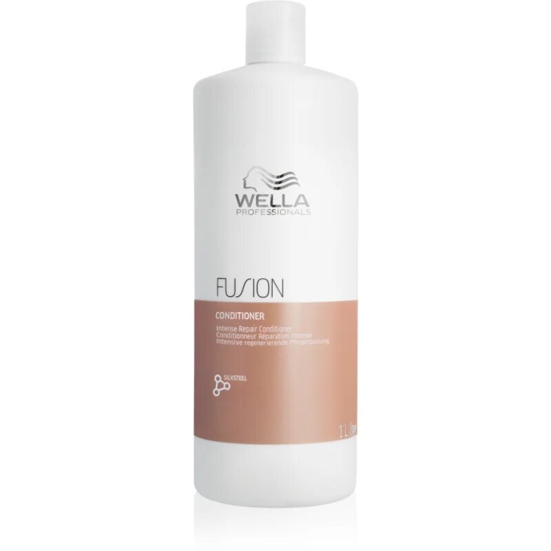 Wella Professionals Fusion intenzivně regenerační kondicionér pro poškozené vlasy 1000 ml