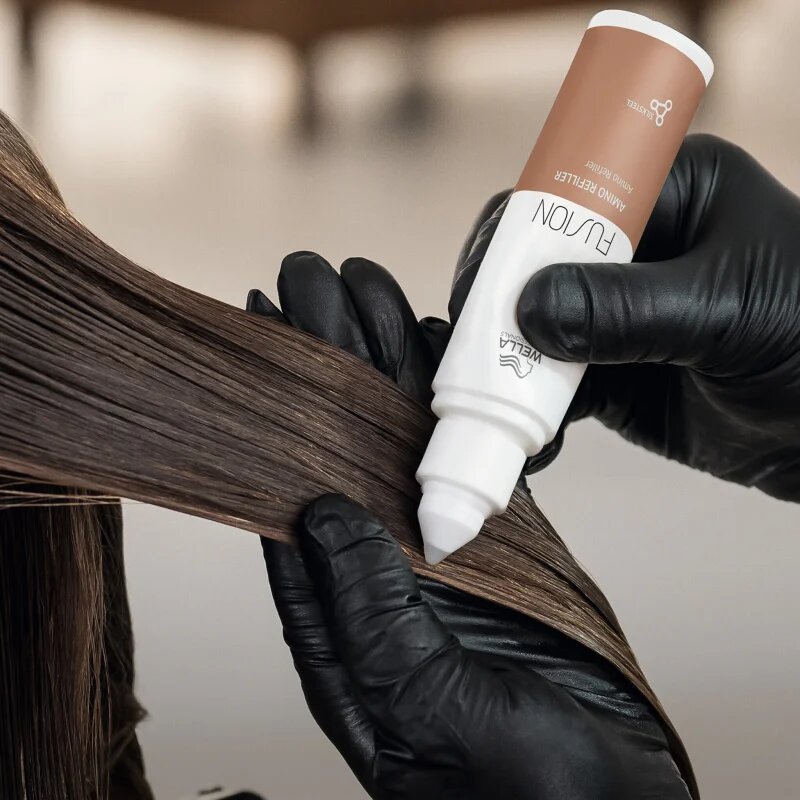 Wella Professionals Fusion intenzivní péče pro poškozené a křehké vlasy 70 ml