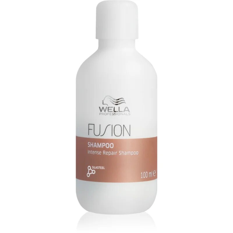 Wella Professionals Fusion regenerační šampon pro barvené a poškozené vlasy 100 ml