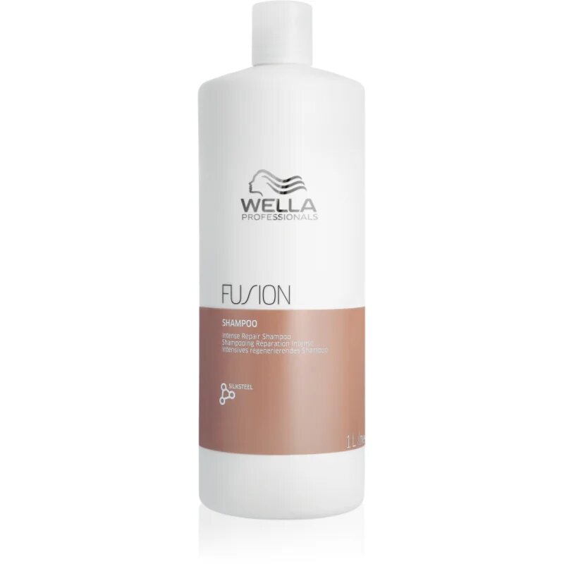Wella Professionals Fusion regenerační šampon pro barvené a poškozené vlasy 1000 ml