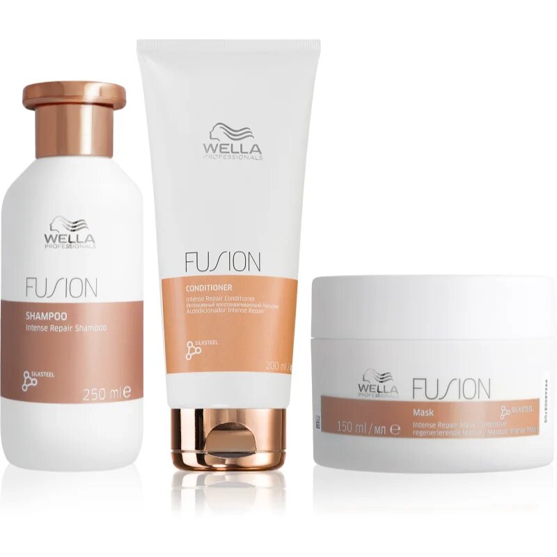 Wella Professionals Fusion Set set pro barvené a poškozené vlasy