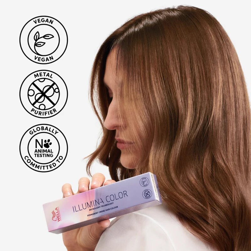 Wella Professionals Illumina Color barva na vlasy odstín 10/34 60 ml