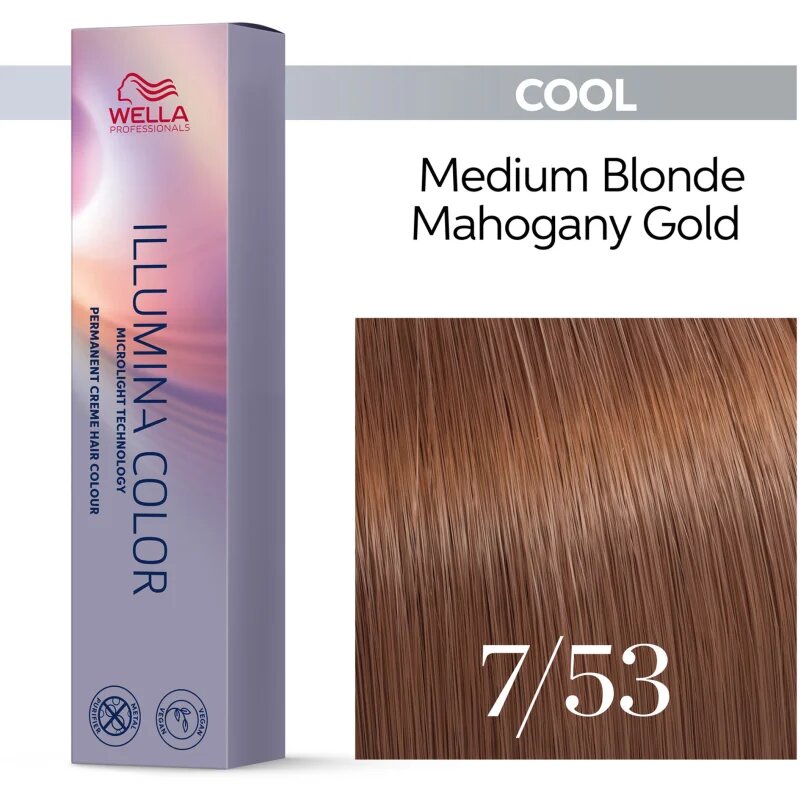 Wella Professionals Illumina Color barva na vlasy odstín 7/53 60 ml