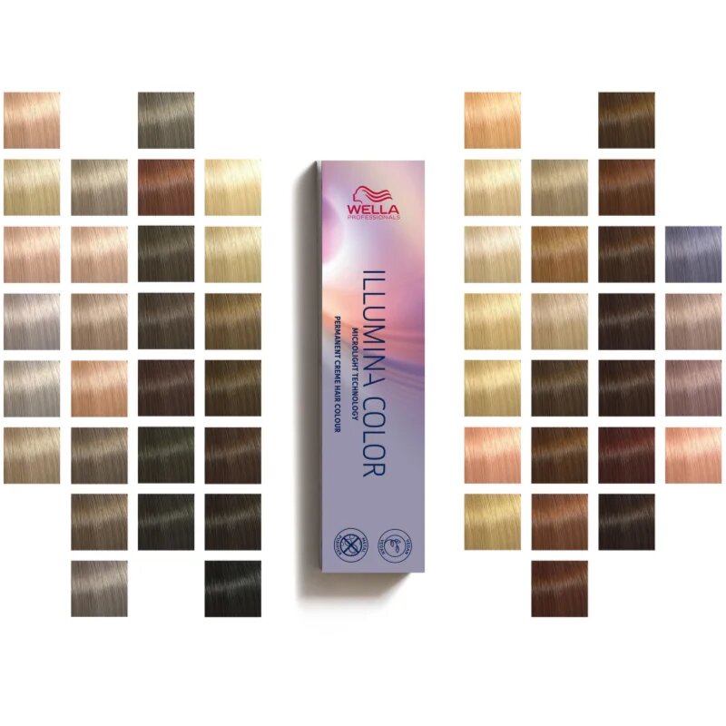 Wella Professionals Illumina Color barva na vlasy odstín 7/ 60 ml
