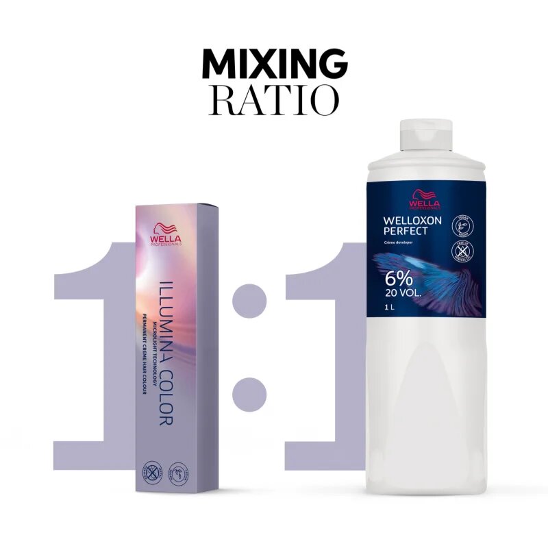 Wella Professionals Illumina Color barva na vlasy odstín 7/ 60 ml