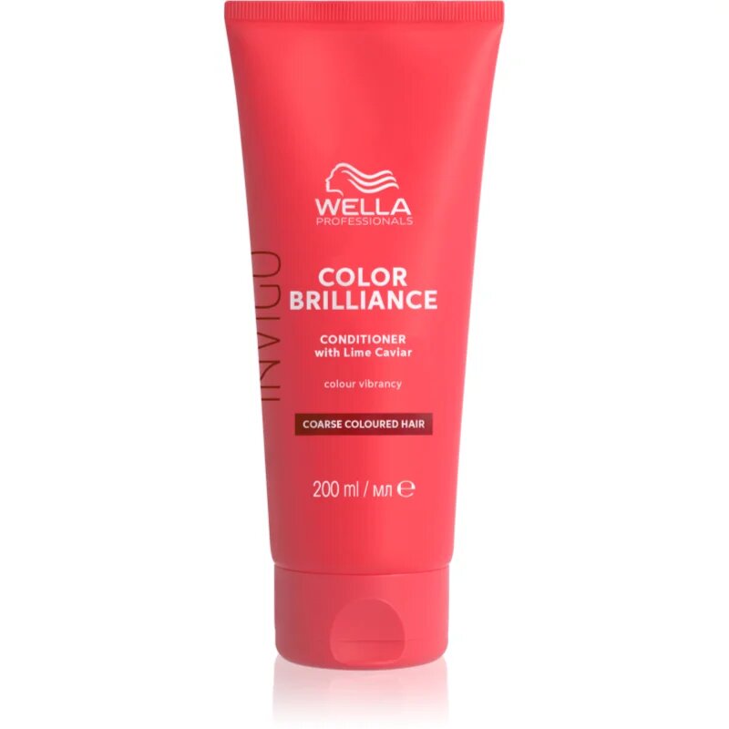 Wella Professionals Invigo Color Brilliance kondicionér pro husté hrubé nebo kudrnaté vlasy pro barvené vlasy 200 ml