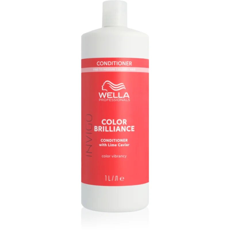 Wella Professionals Invigo Color Brilliance kondicionér pro ochranu barvy pro jemné až normální vlasy 1000 ml
