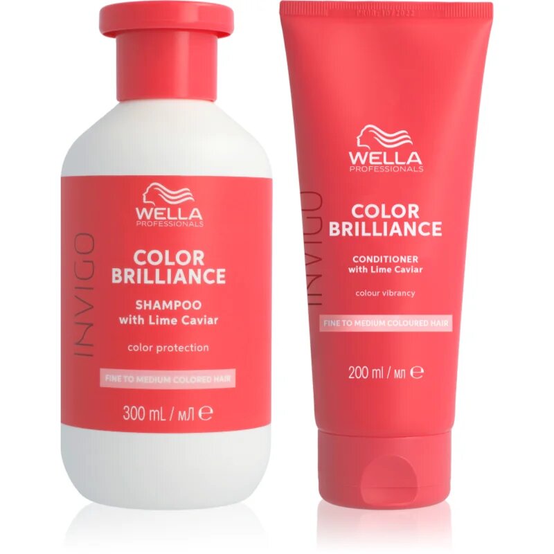 Wella Professionals Invigo Color Brilliance sada pro barvené vlasy