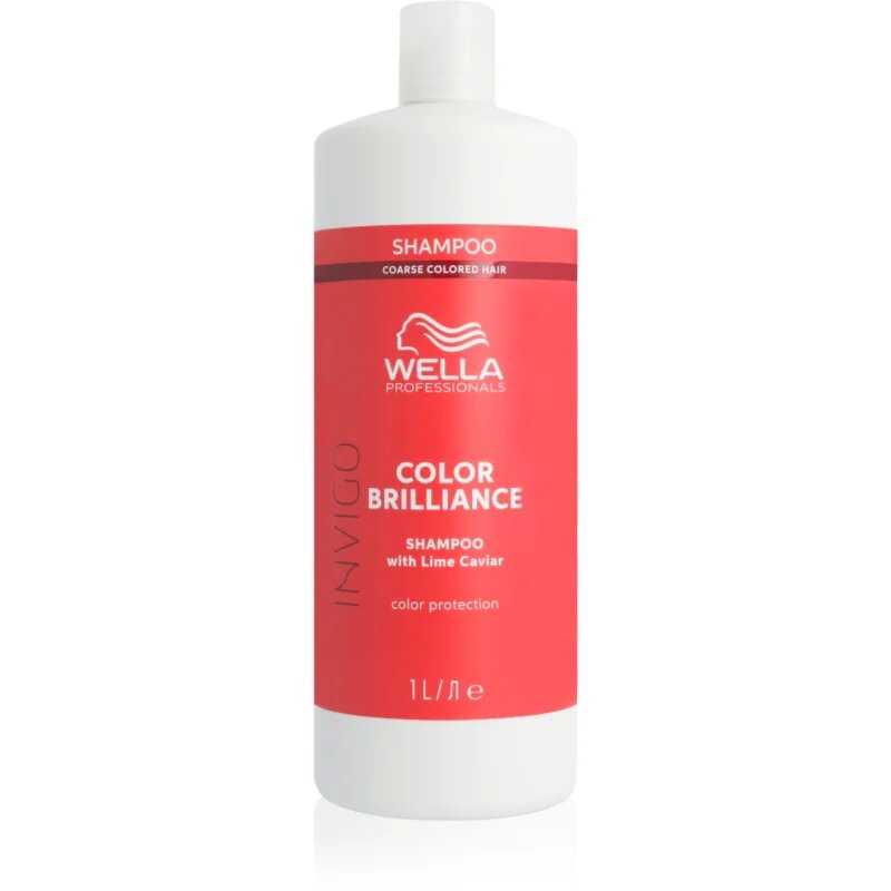 Wella Professionals Invigo Color Brilliance šampon pro normální až husté vlasy pro ochranu barvy 1000 ml