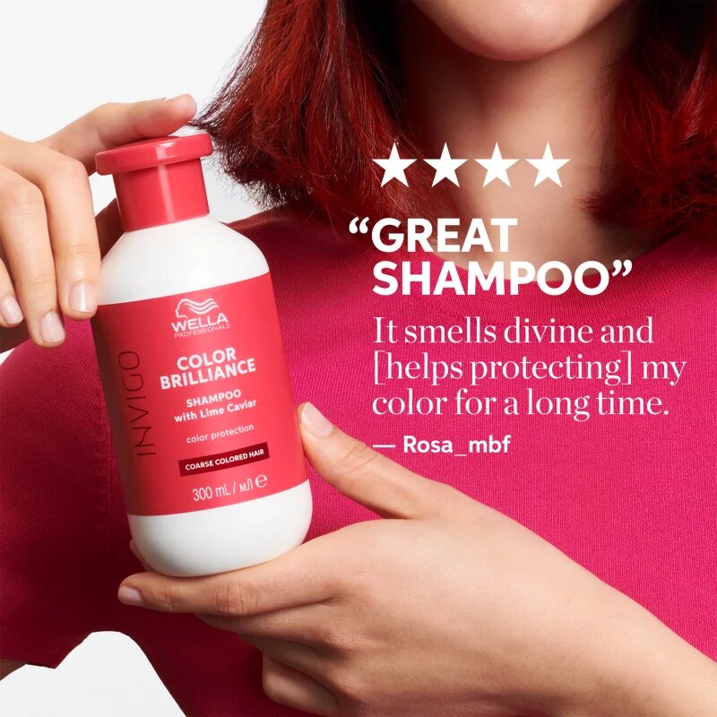 Wella Professionals Invigo Color Brilliance šampon pro normální až husté vlasy pro ochranu barvy 1000 ml