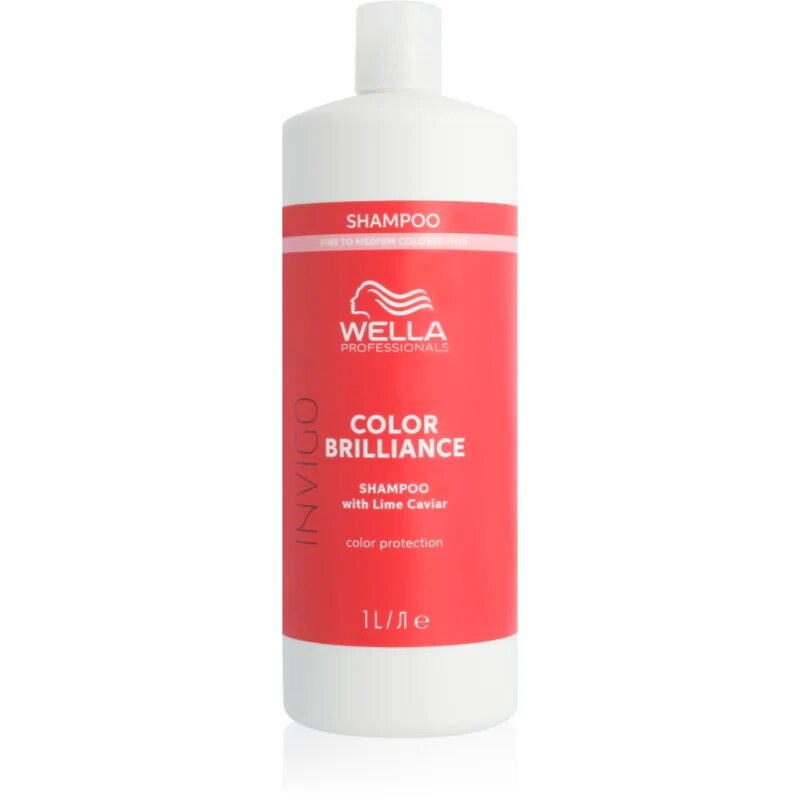 Wella Professionals Invigo Color Brilliance šampon pro normální až jemné vlasy pro ochranu barvy 1000 ml