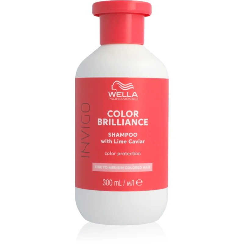 Wella Professionals Invigo Color Brilliance šampon pro normální až jemné vlasy pro ochranu barvy 300 ml