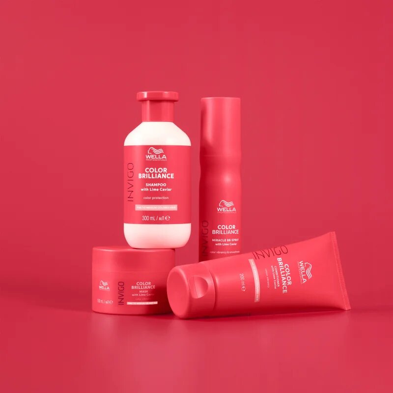 Wella Professionals Invigo Color Brilliance šampon pro normální až jemné vlasy pro ochranu barvy 500 ml