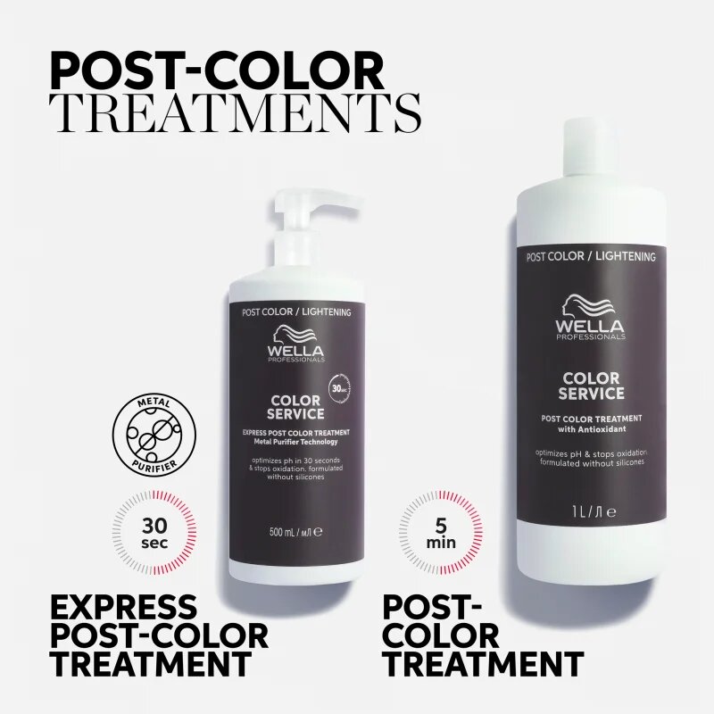 Wella Professionals Invigo Color Service maska na vlasy po barvení 500 ml