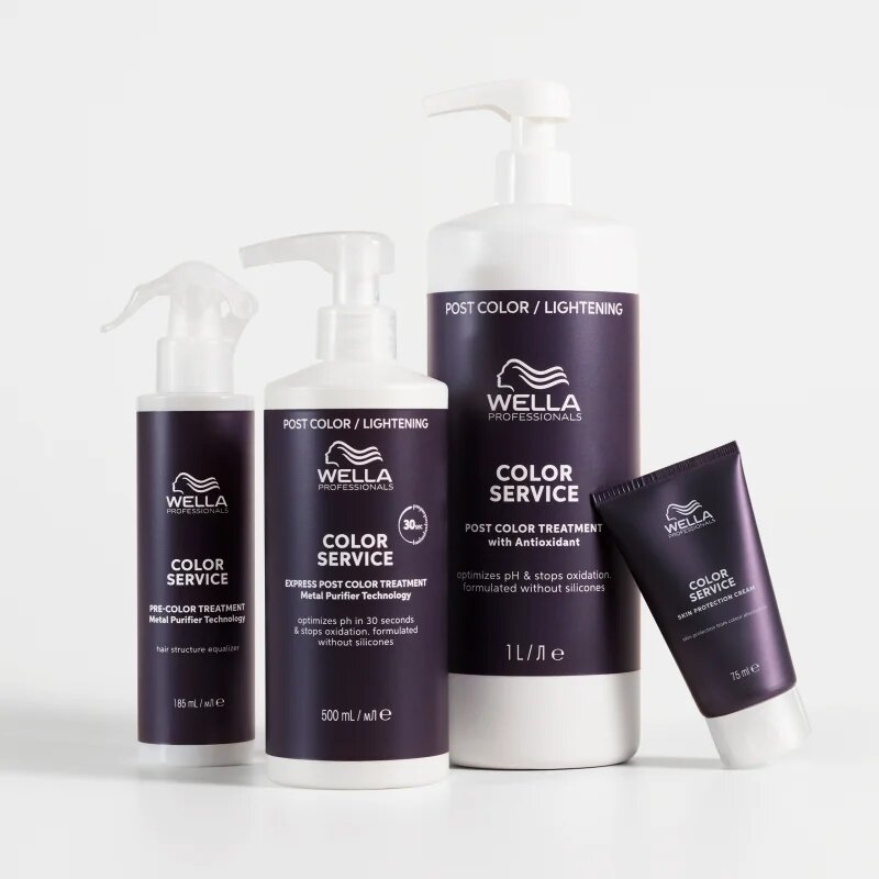 Wella Professionals Invigo Color Service ošetřující kúra po barvení 250 ml