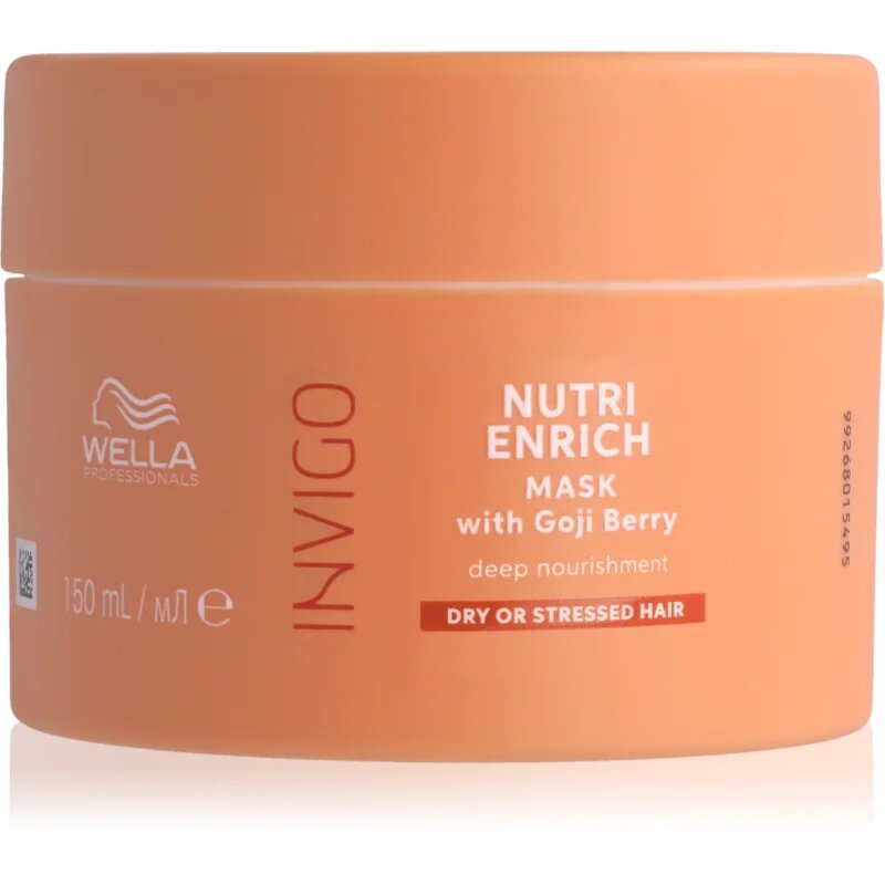 Wella Professionals Invigo Nutri-Enrich hloubkově vyživující maska pro suché vlasy 150 ml