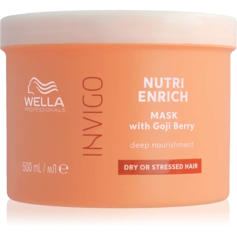 Wella Professionals Invigo Nutri-Enrich hloubkově vyživující maska pro suché vlasy 500 ml