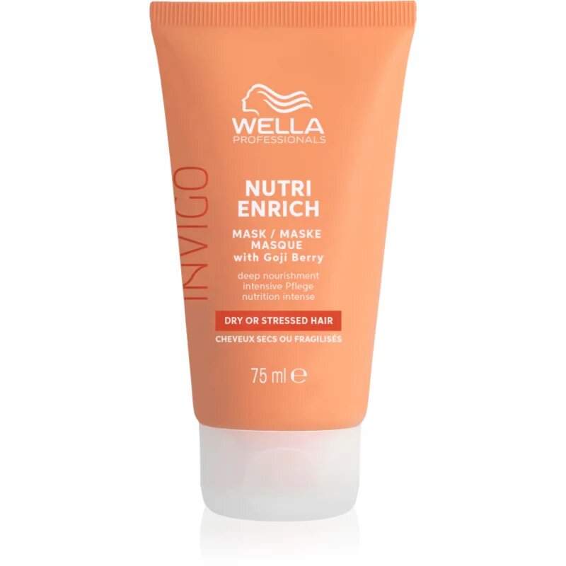 Wella Professionals Invigo Nutri-Enrich hloubkově vyživující maska pro suché vlasy 75 ml