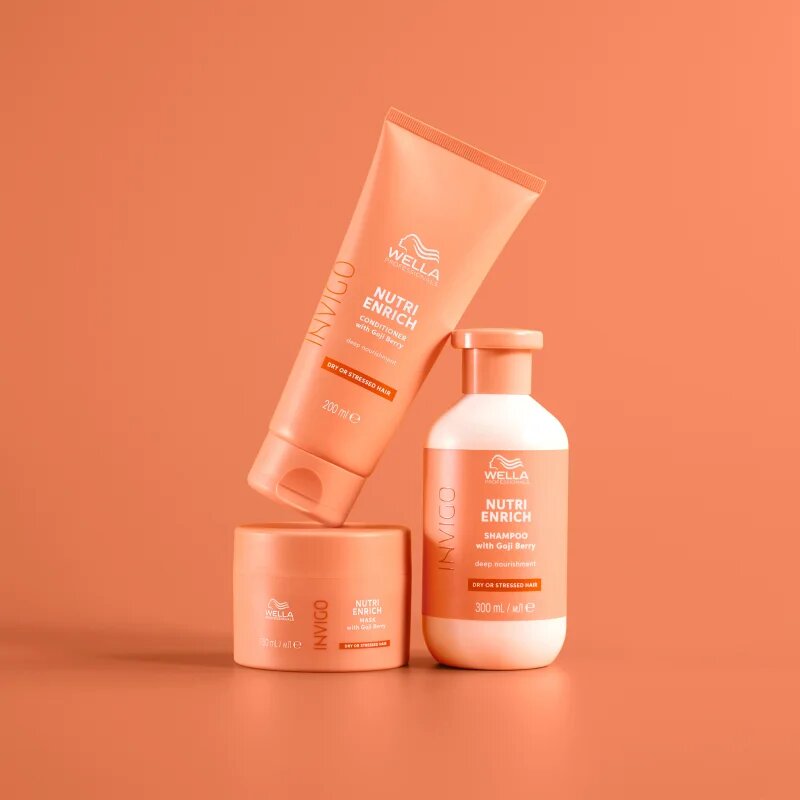 Wella Professionals Invigo Nutri-Enrich šampon pro suché a poškozené vlasy 100 ml