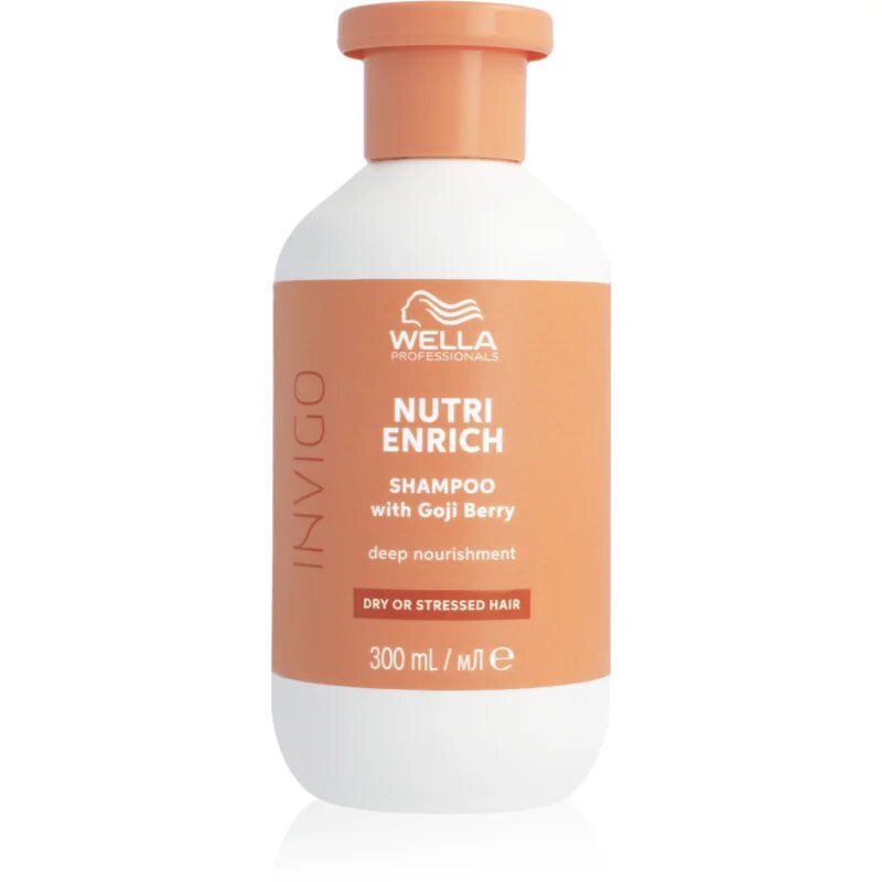 Wella Professionals Invigo Nutri-Enrich šampon pro suché a poškozené vlasy 300 ml