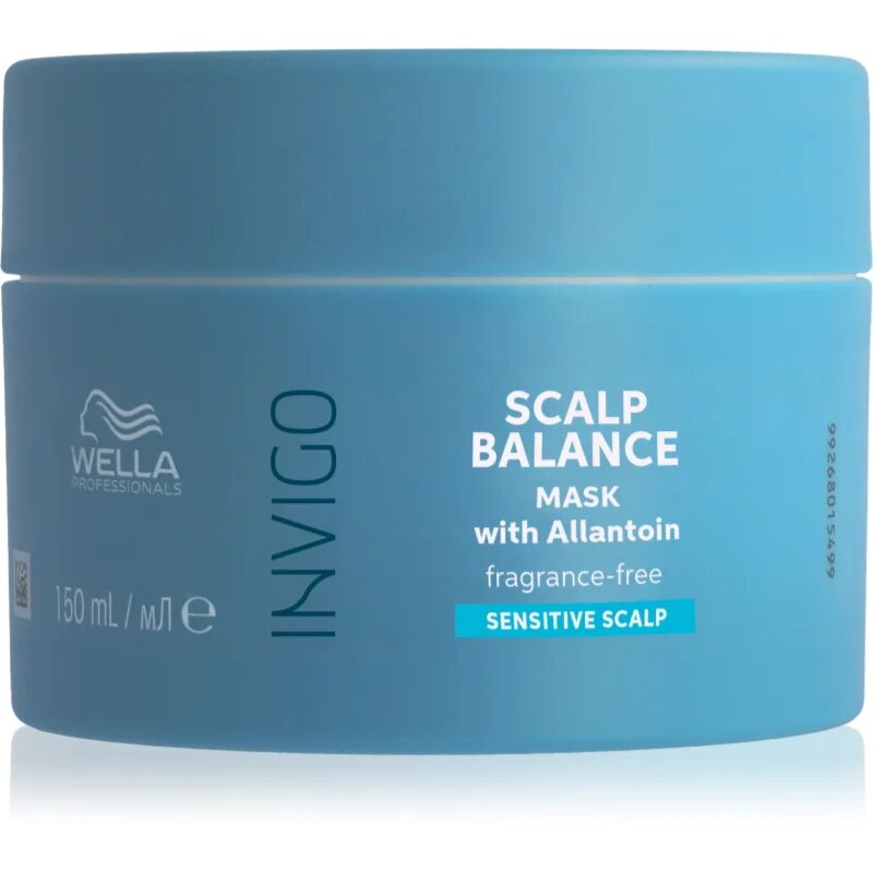 Wella Professionals Invigo Scalp Balance Sensitive Scalp maska na vlasy pro podrážděnou pokožku hlavy 150 ml