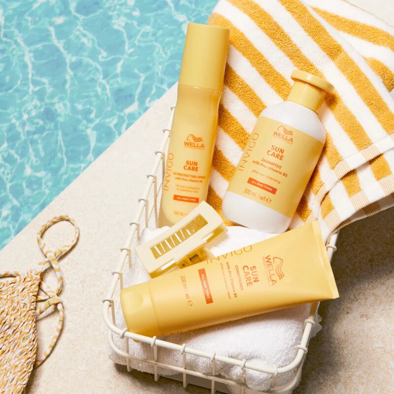 Wella Professionals Invigo Sun ochranný šampon pro vlasy namáhané sluncem 300 ml