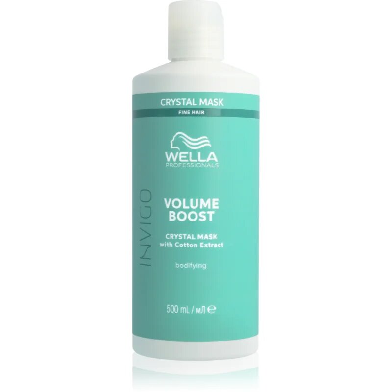 Wella Professionals Invigo Volume Boost intenzivní maska pro objem jemných vlasů 500 ml