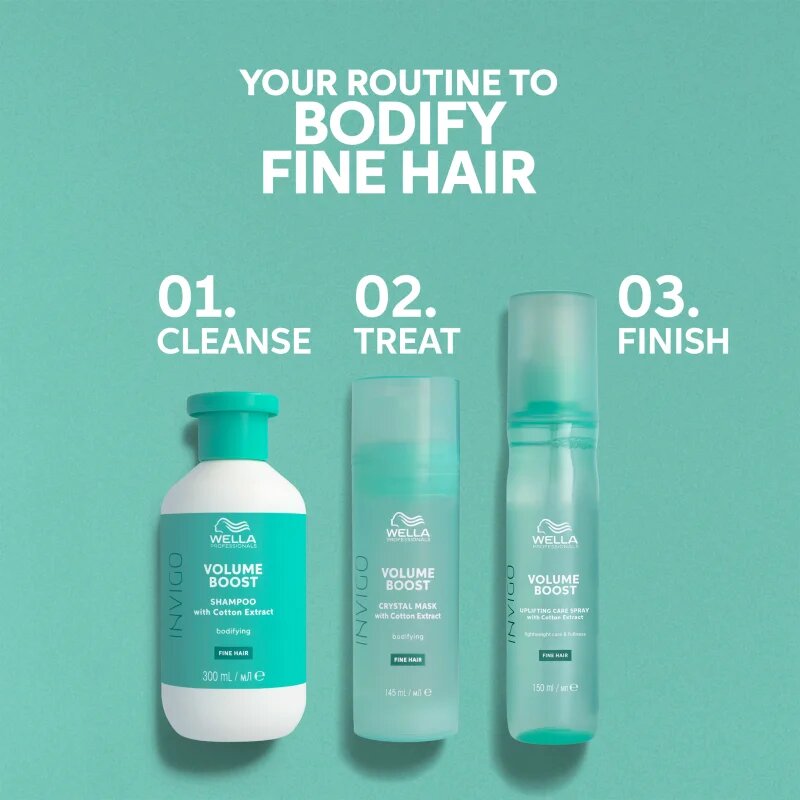 Wella Professionals Invigo Volume Boost intenzivní maska pro objem jemných vlasů 500 ml
