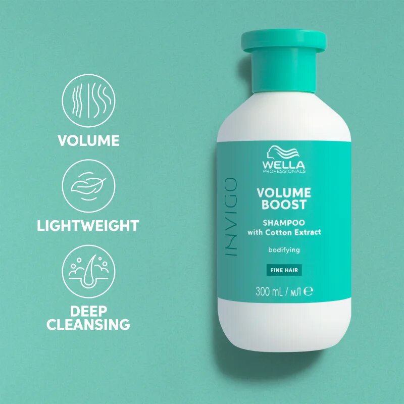 Wella Professionals Invigo Volume Boost šampon pro objem jemných vlasů 1000 ml