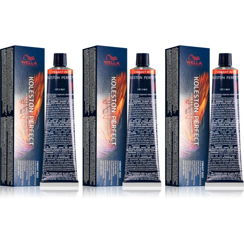 Wella Professionals Koleston Perfect ME+ Deep Browns barva na vlasy výhodné balení odstín 8/73