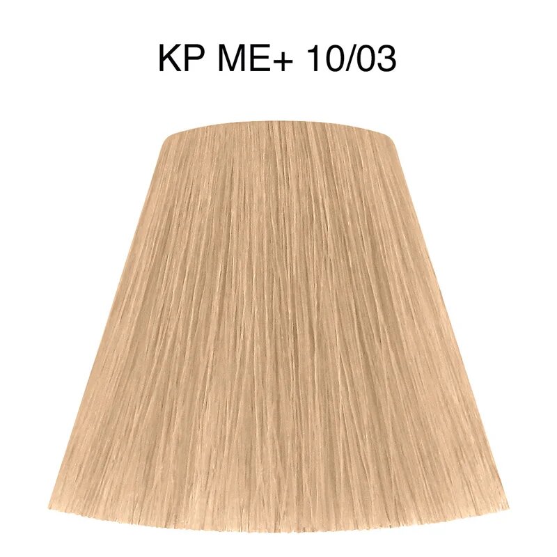 Wella Professionals Koleston Perfect ME+ Pure Naturals permanentní barva na vlasy odstín 10/03 60 ml
